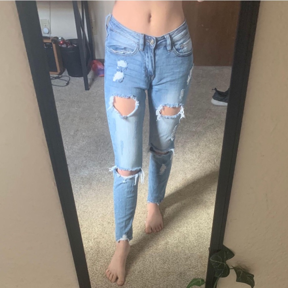 Kohls ripped skinny jeans